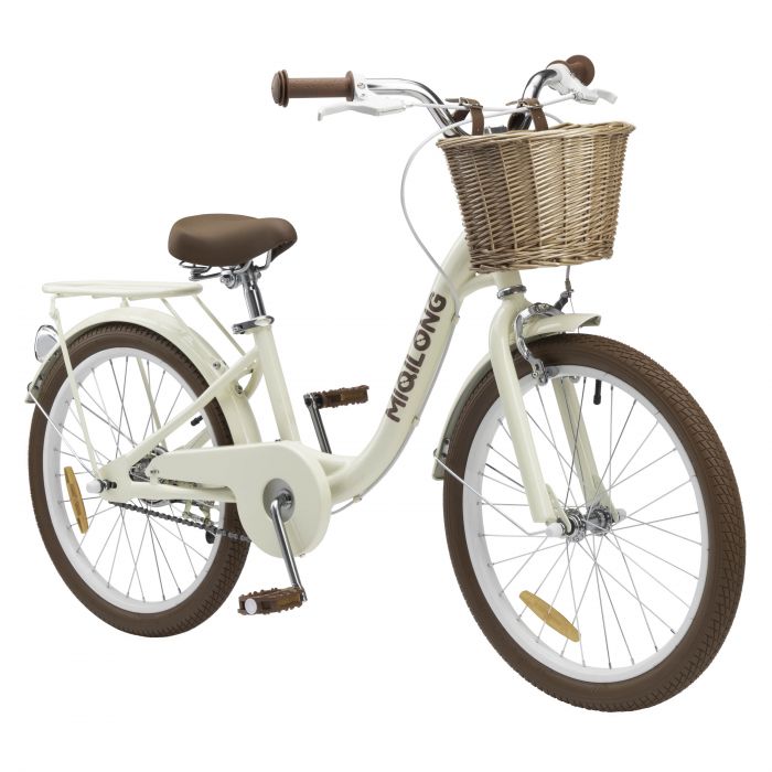 Дитячий велосипед Miqilong LS 20" бежевий