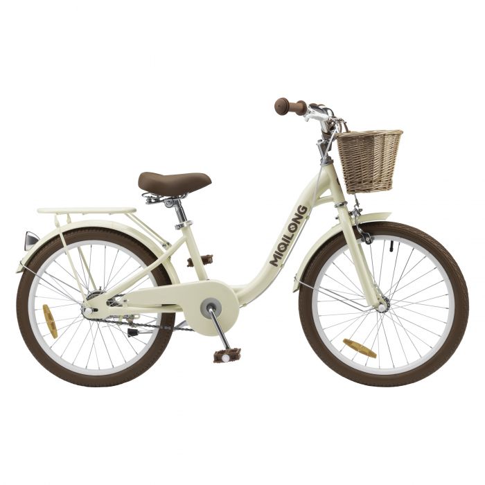 Дитячий велосипед Miqilong LS 20" бежевий