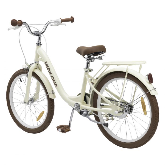 Дитячий велосипед Miqilong LS 20" бежевий