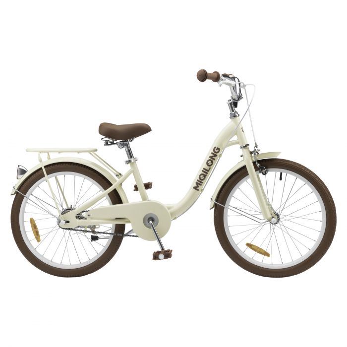 Дитячий велосипед Miqilong LS 20" бежевий