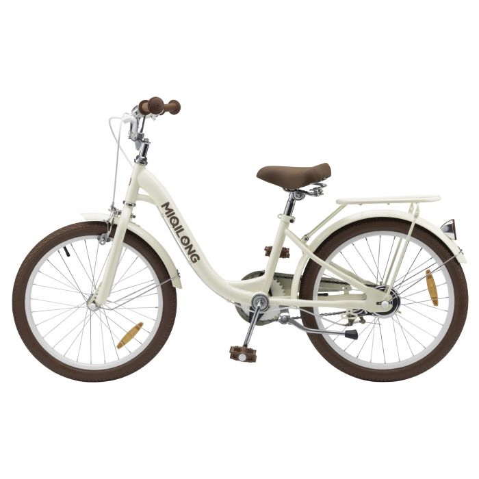 Дитячий велосипед Miqilong LS 20" бежевий