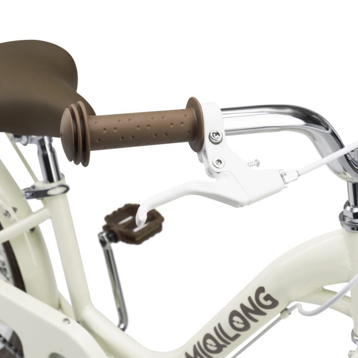 Дитячий велосипед Miqilong LS 20" бежевий