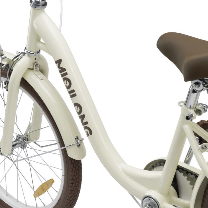 Дитячий велосипед Miqilong LS 20" бежевий