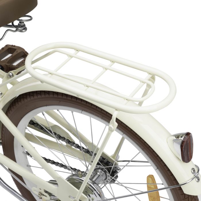 Дитячий велосипед Miqilong LS 20" бежевий