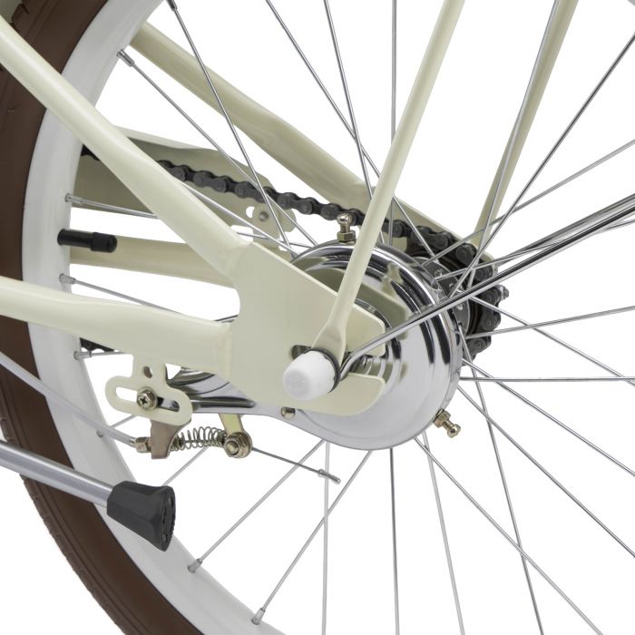 Дитячий велосипед Miqilong LS 20" бежевий