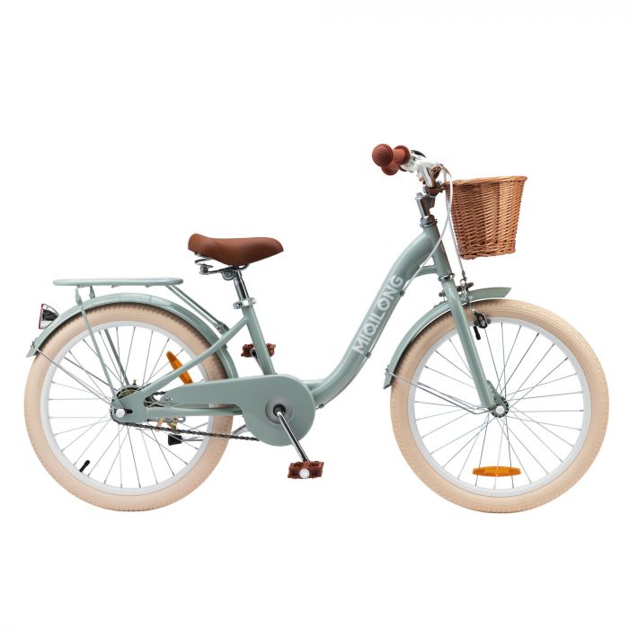 Дитячий велосипед Miqilong LS 20" оливковий