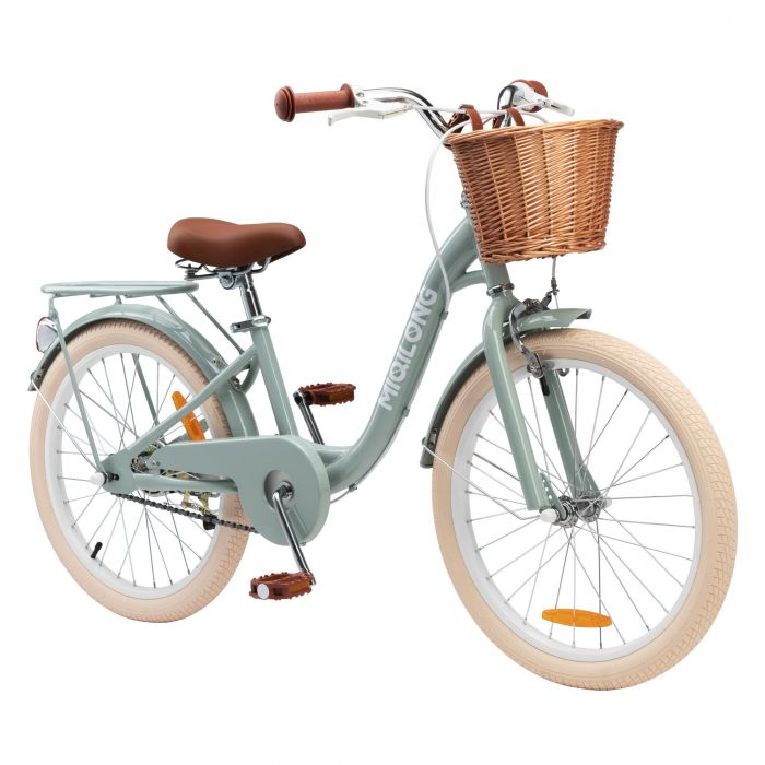 Дитячий велосипед Miqilong LS 20" оливковий