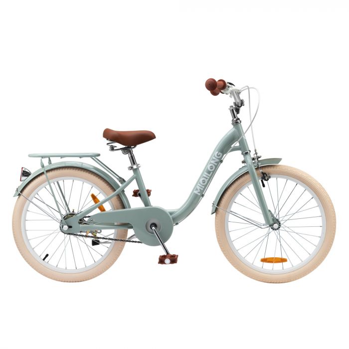 Дитячий велосипед Miqilong LS 20" оливковий