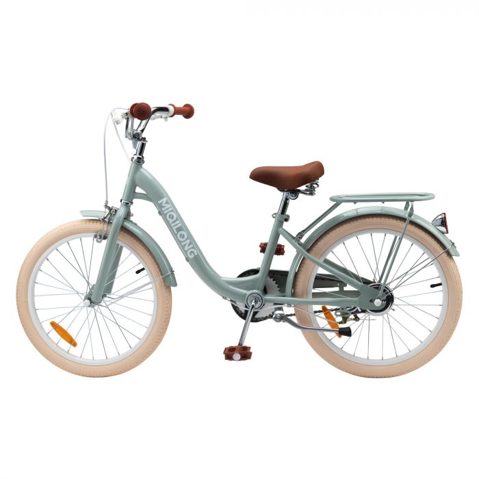 Дитячий велосипед Miqilong LS 20" оливковий