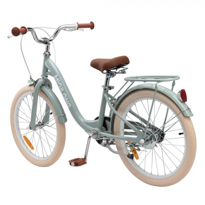 Дитячий велосипед Miqilong LS 20" оливковий