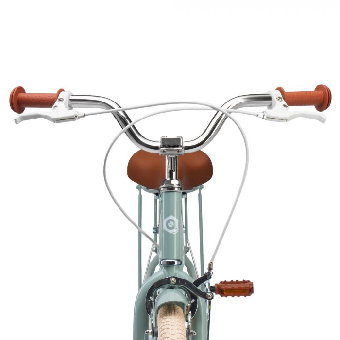 Дитячий велосипед Miqilong LS 20" оливковий