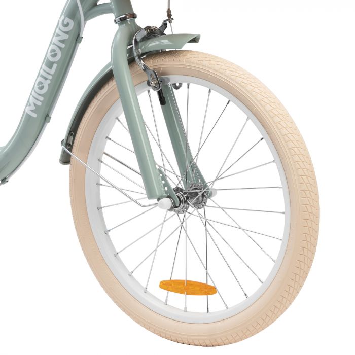 Дитячий велосипед Miqilong LS 20" оливковий