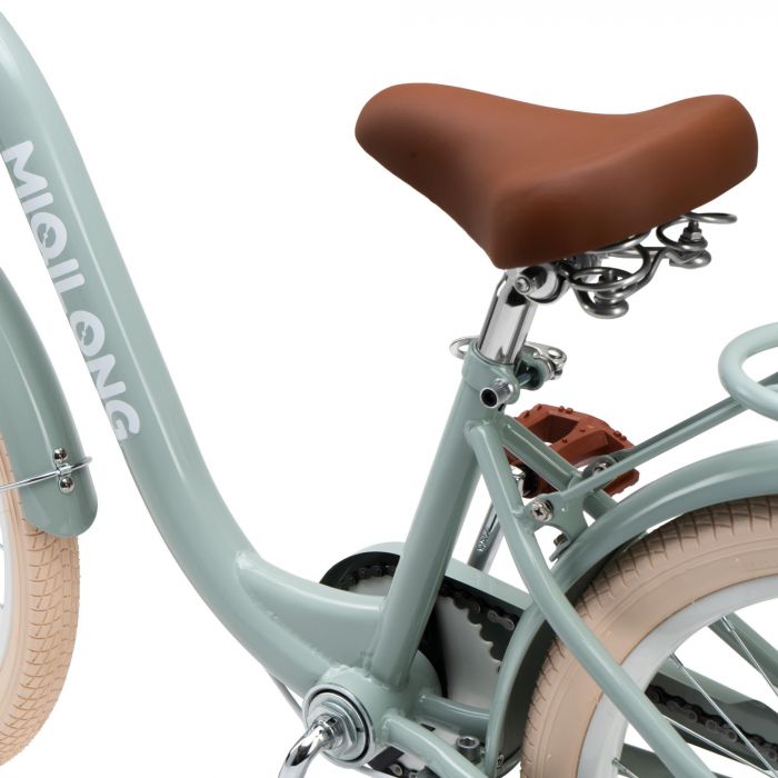 Дитячий велосипед Miqilong LS 20" оливковий