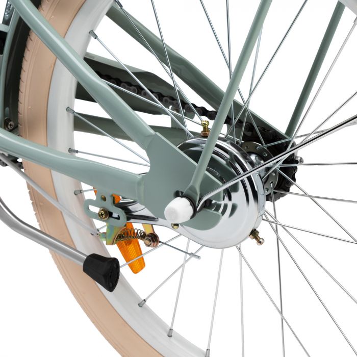 Дитячий велосипед Miqilong LS 20" оливковий