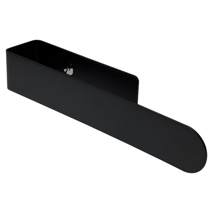 Тримач для рушників NAVIN 230 мм з нержавіючої сталі, чорний матовий