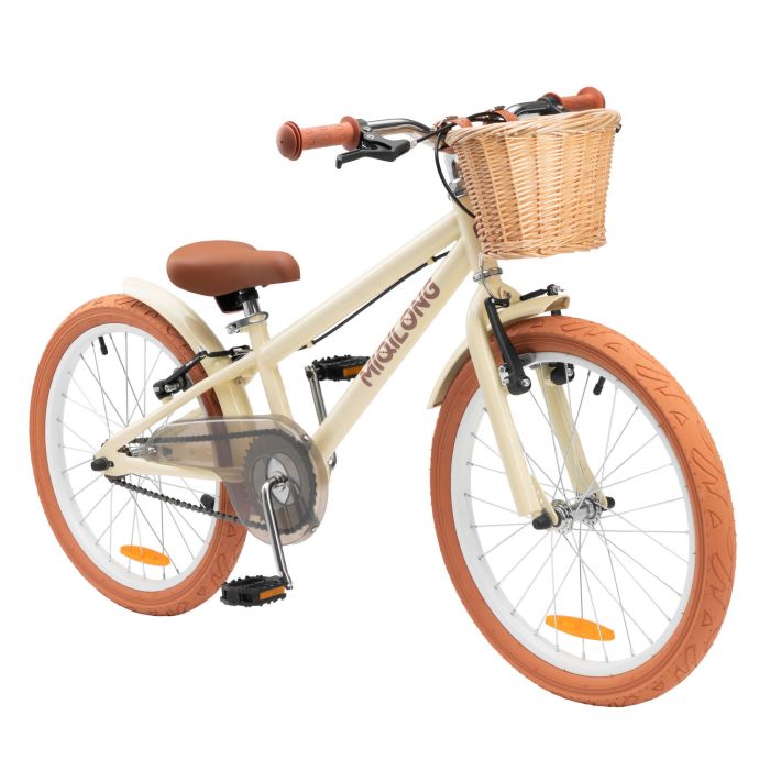 Дитячий велосипед Miqilong RM 20" бежевий