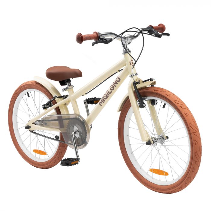 Дитячий велосипед Miqilong RM 20" бежевий