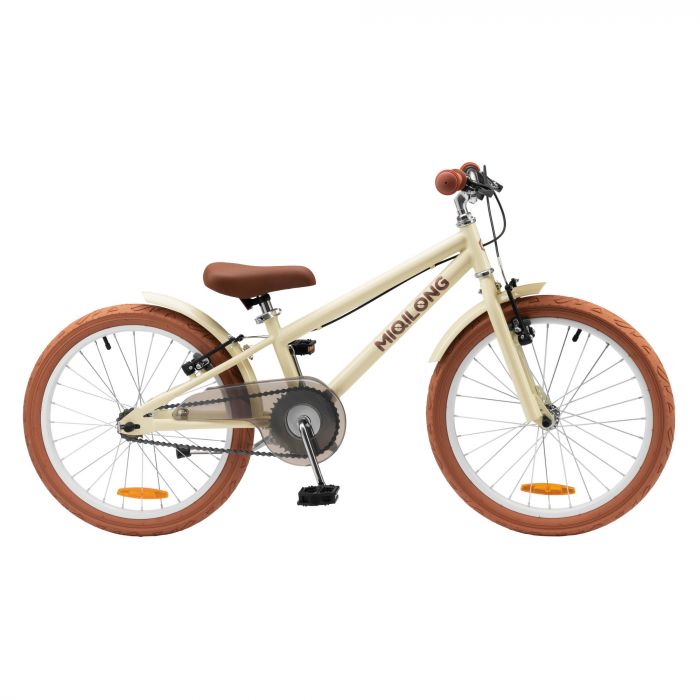 Дитячий велосипед Miqilong RM 20" бежевий