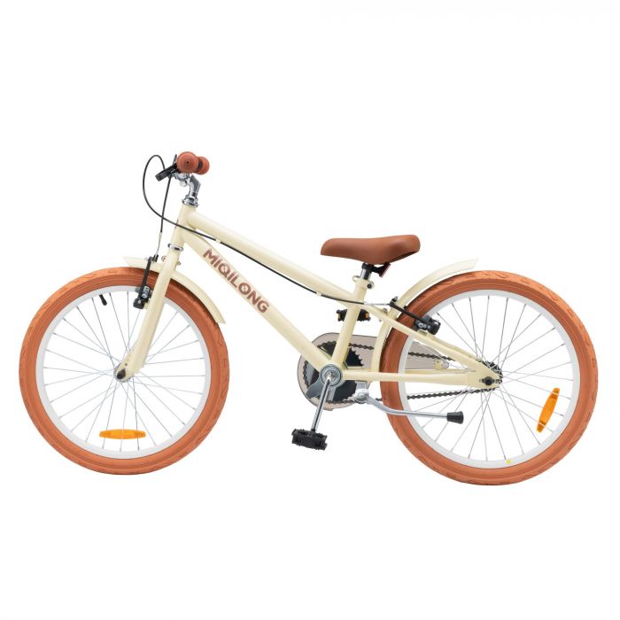 Дитячий велосипед Miqilong RM 20" бежевий