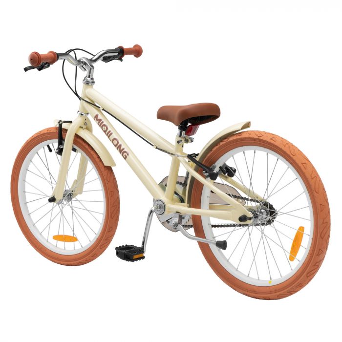 Дитячий велосипед Miqilong RM 20" бежевий