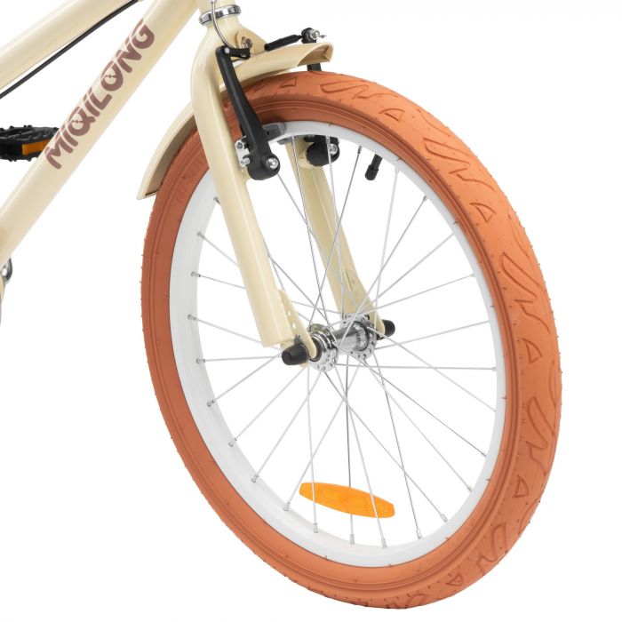 Дитячий велосипед Miqilong RM 20" бежевий