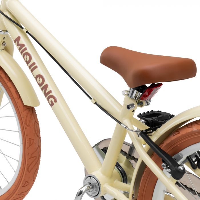 Дитячий велосипед Miqilong RM 20" бежевий