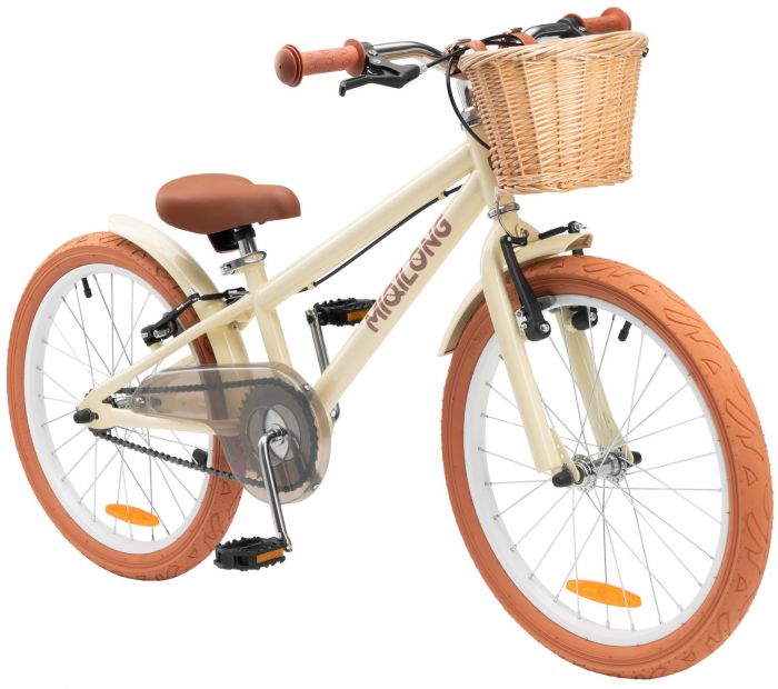 Дитячий велосипед Miqilong RM 20" бежевий