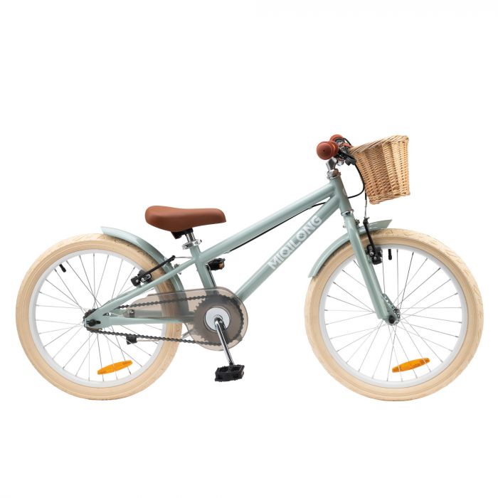 Дитячий велосипед Miqilong RM 20" оливковий