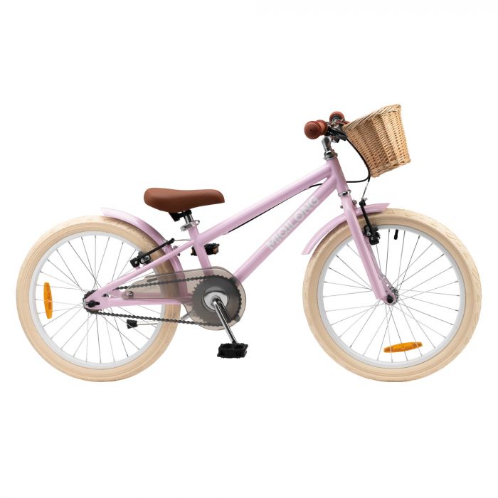 Дитячий велосипед Miqilong RM 20" рожевий