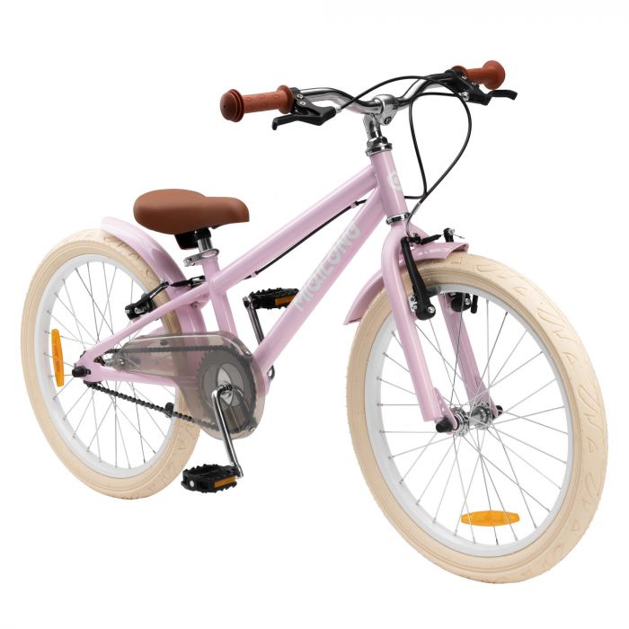 Дитячий велосипед Miqilong RM 20" рожевий
