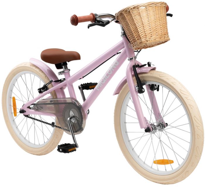 Дитячий велосипед Miqilong RM 20" рожевий
