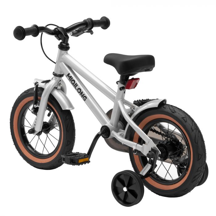 Дитячий велосипед Miqilong ST 12" сріблий