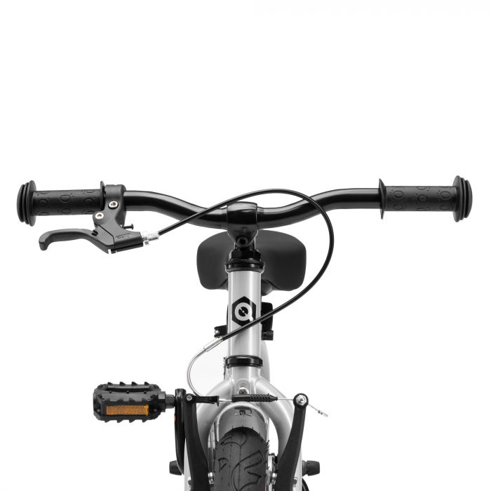 Дитячий велосипед Miqilong ST 12" сріблий