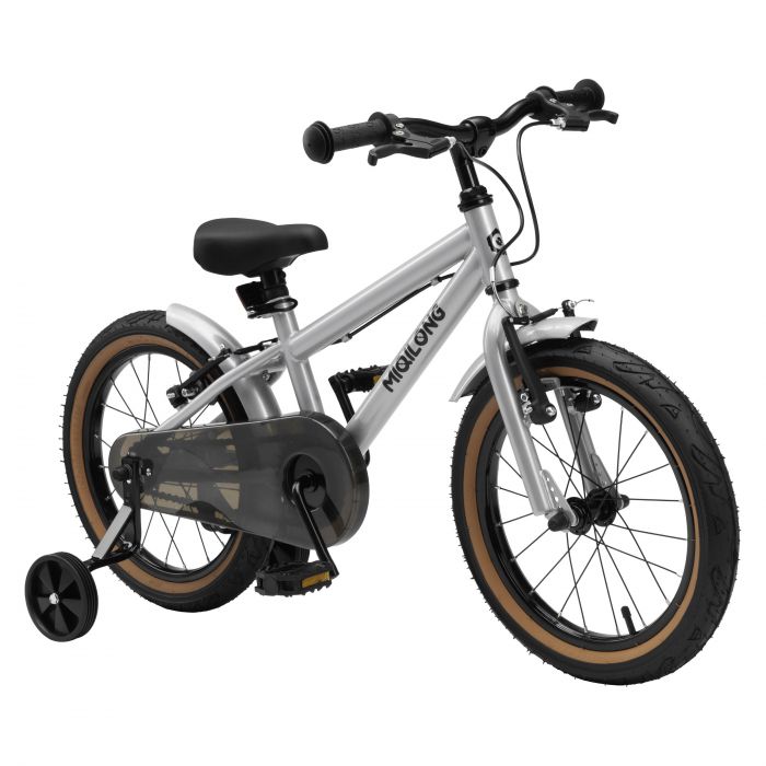 Дитячий велосипед Miqilong ST 16" срібний