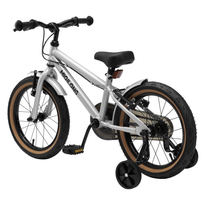 Дитячий велосипед Miqilong ST 16" срібний