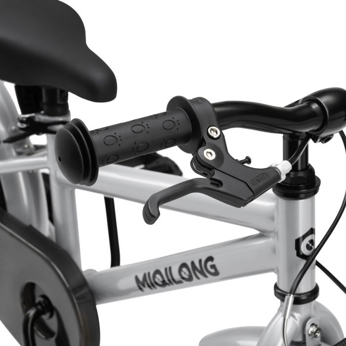 Дитячий велосипед Miqilong ST 16" срібний