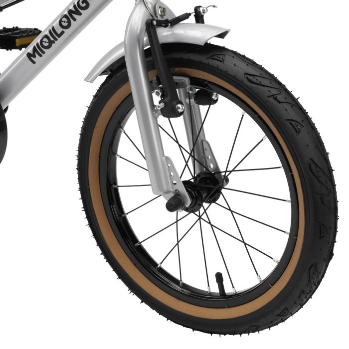Дитячий велосипед Miqilong ST 16" срібний