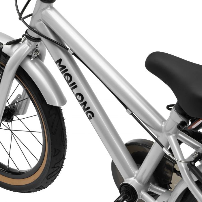 Дитячий велосипед Miqilong ST 16" срібний