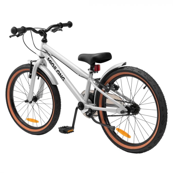 Дитячий велосипед Miqilong ST 20" срібний