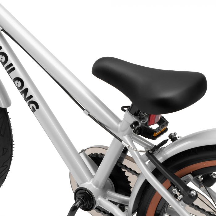 Дитячий велосипед Miqilong ST 20" срібний