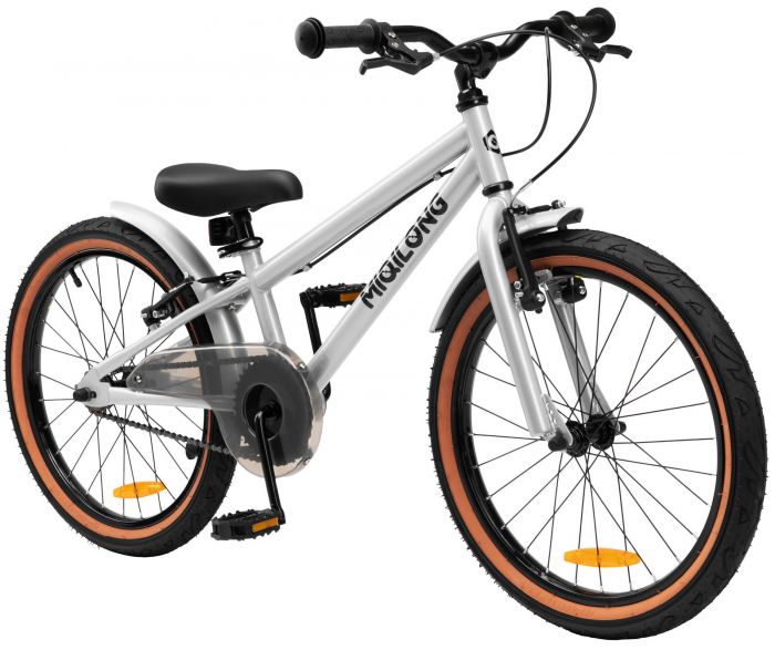 Дитячий велосипед Miqilong ST 20" срібний