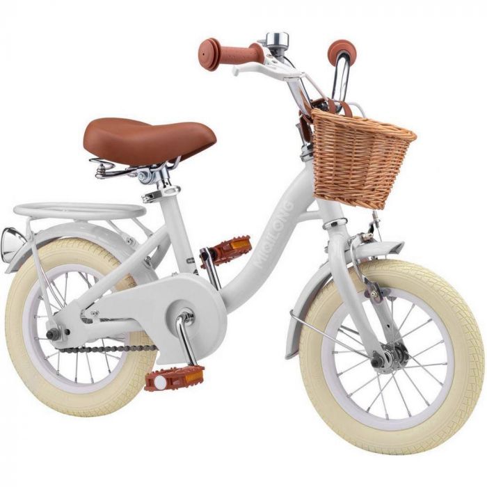 Дитячий велосипед Miqilong LS 12" білий