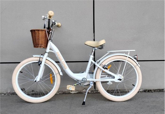 Дитячий велосипед Miqilong LS 16" білий