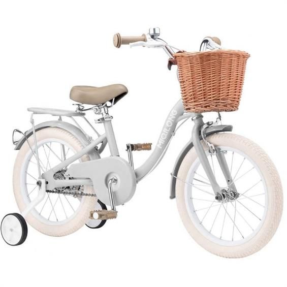 Дитячий велосипед Miqilong LS 16" білий