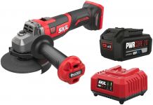 Шліфмашина кутова акумуляторна SKIL 3930 CB XP 125мм безщіткова 20В 1х5А·год 8500об·хв VRS+ плав. пуск 1.88кг