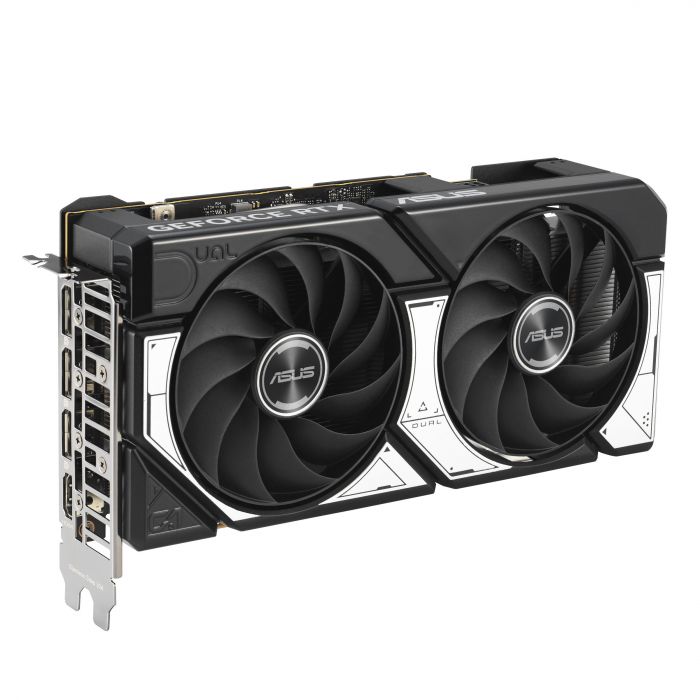 Відеокарта ASUS GeForce RTX 5060 8 GB GDDR7 OC DUAL-RTX5060-O8G