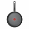 Сковорода з кришкою Tefal So' Light, 28см, алюміній, бакеліт, скло, чорний