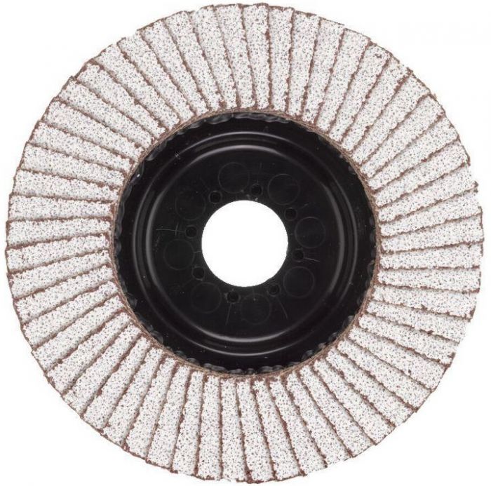 Диск пелюстковий Milwaukee ALUMINIUM, 125x22.2мм, K40