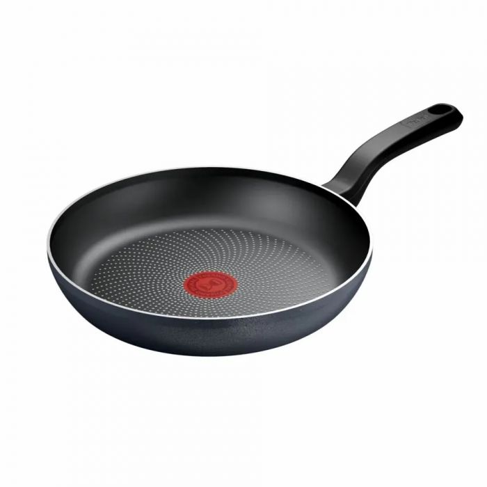 Сковорода з кришкою Tefal So' Light, 26см, алюміній, бакеліт, скло, чорний