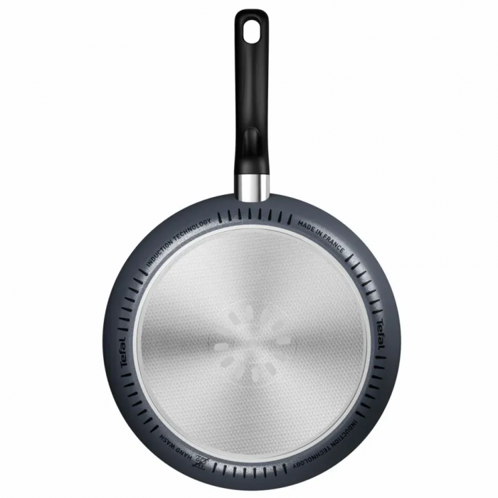 Сковорода з кришкою Tefal So' Light, 26см, алюміній, бакеліт, скло, чорний
